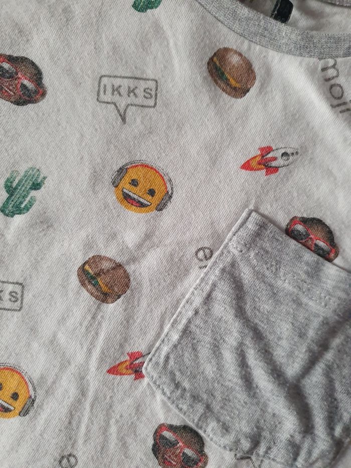 Tshirt emoji - photo numéro 2