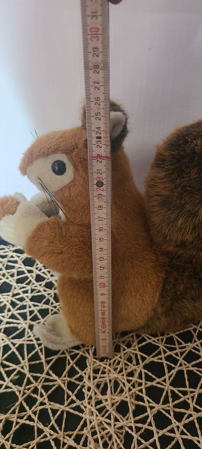 peluche écureuil - photo numéro 5