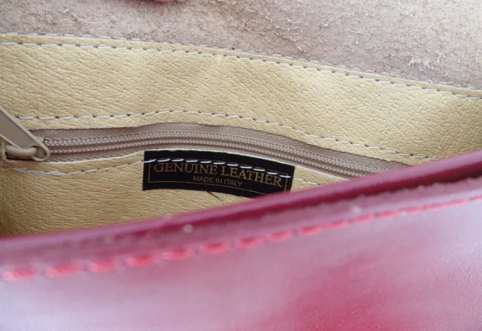 Sac bandoulière cuir Made in Italy - photo numéro 8