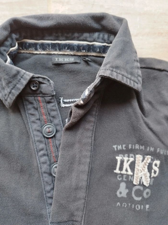 Polo ikks - photo numéro 2