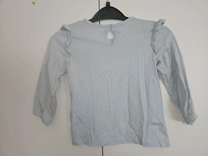 👕 T-shirt bleu clair manches longues "You are stellar" Primark - photo numéro 2