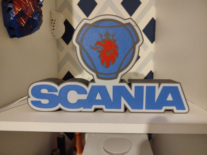 Light Box Scania - photo numéro 3