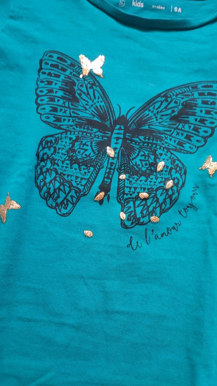 T-shirt fille ML - photo numéro 3