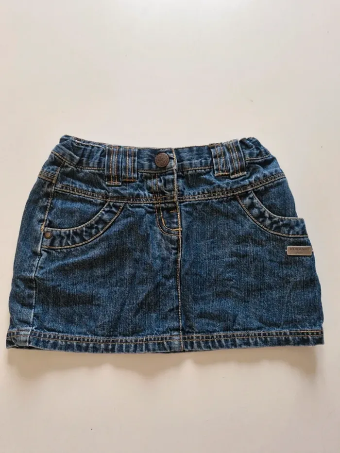 Jupe en jean