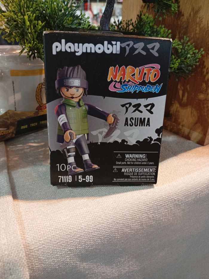Playmobil Naruto Asuma