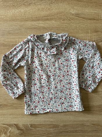 T-shirt fleuri Creeks