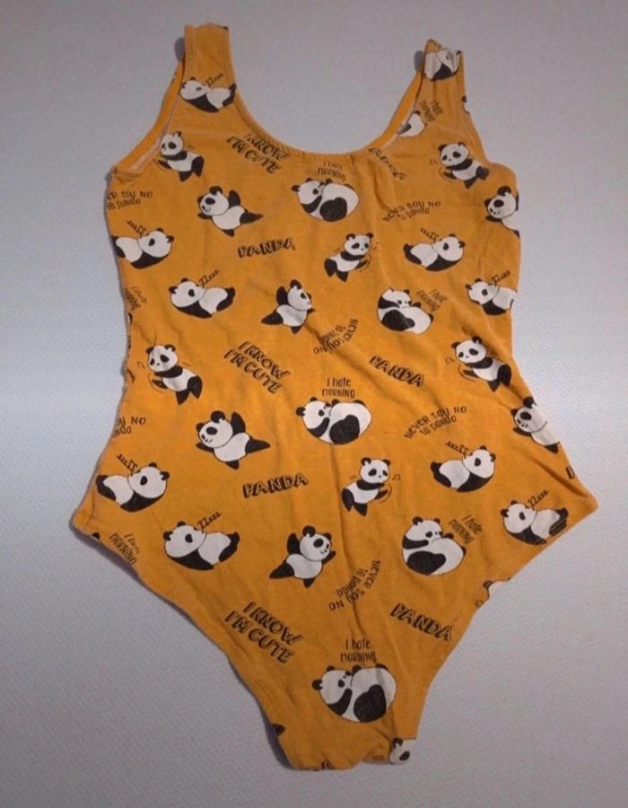 Body coton S Panda - photo numéro 4