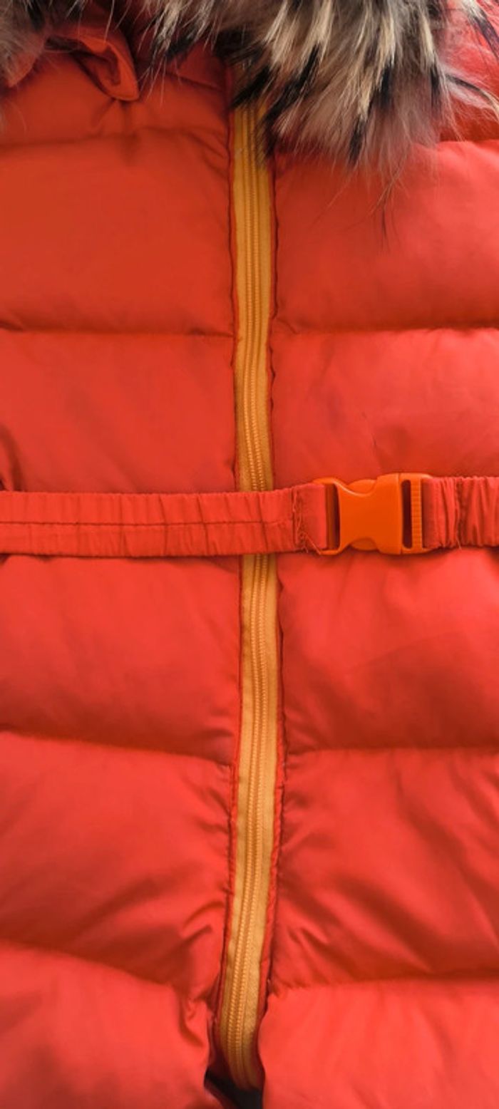 Combinaison pilote Moncler fausse fourrure - photo numéro 12