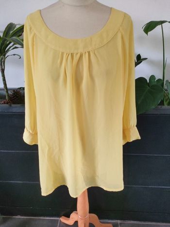 Blouse manches 3/4 Daxon