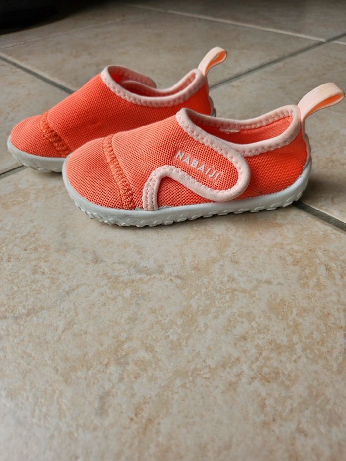 Chaussures d'eau T.22/23 - photo numéro 4