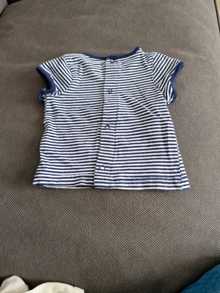 Tee-shirt bébé - photo numéro 4