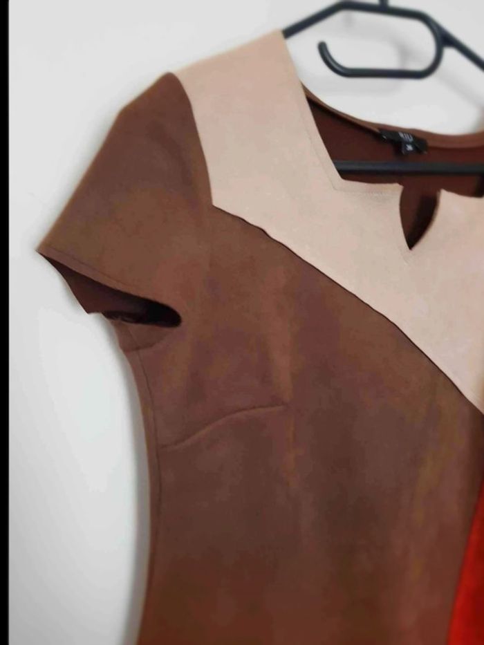Robe style velour daim  taille  36 - photo numéro 6
