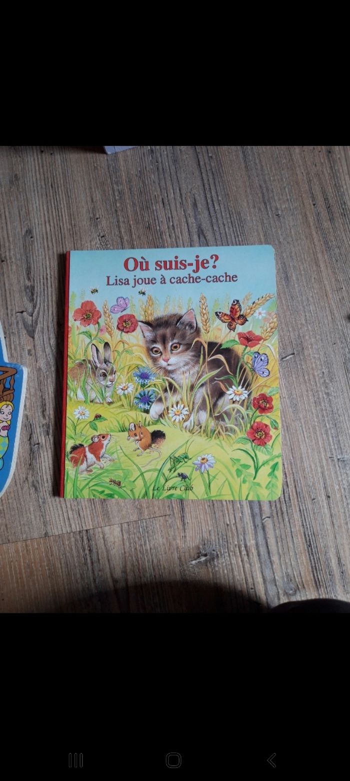 Livre carton chat