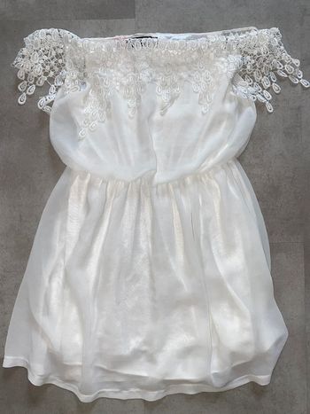 Robe blanche
