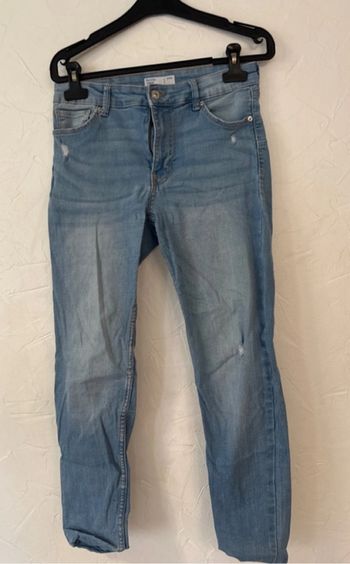 Jeans bleu bershka taille 38