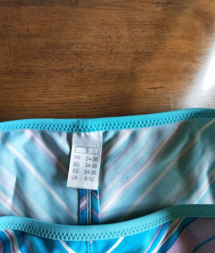 Maillot de bain deux pièces - photo numéro 3