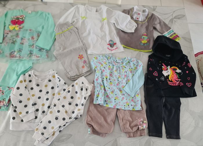 Lot fille 12 mois très bon état - photo numéro 7