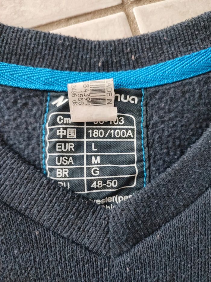 Pull homme Quechua taille L - photo numéro 3