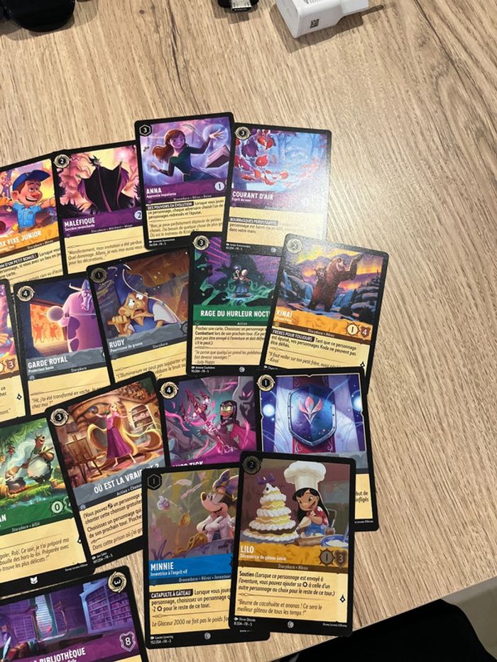 Super lot de 48 cartes Lorcana de Disney neuve - photo numéro 6