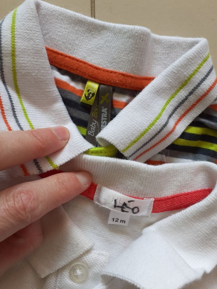 Lot de 2 polos - photo numéro 4