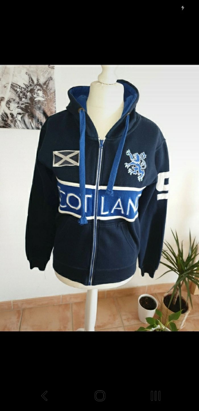 Veste zippée Scotland