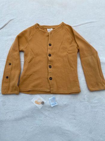 Gilet cardigan manymonths innovateur