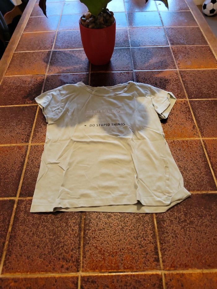 Tee-shirt manches courtes