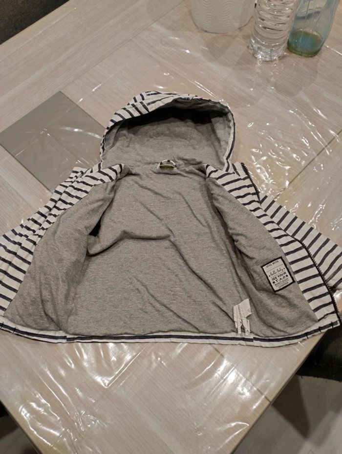 Veste mi saison marin - photo numéro 2