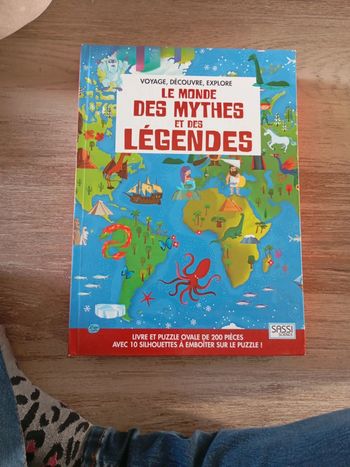 Le monde des mythes et légendes