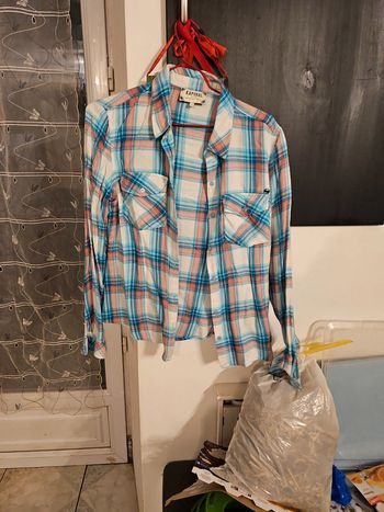Chemise femme cintrée