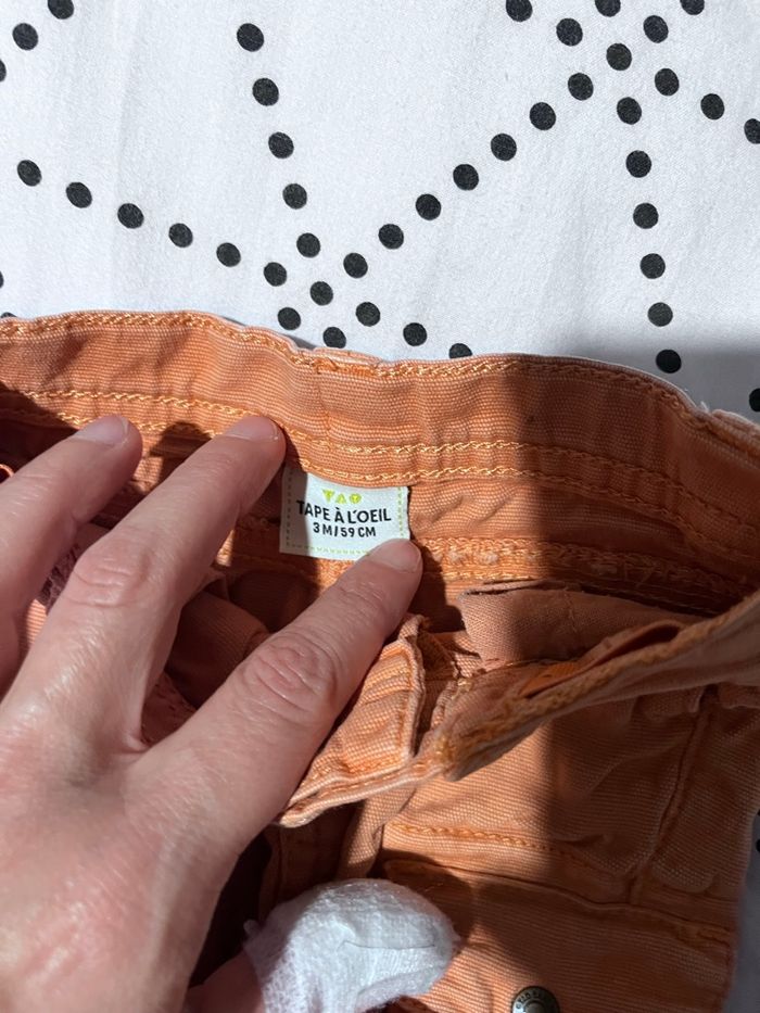 Ensemble tape à l’œil 3mois - photo numéro 2