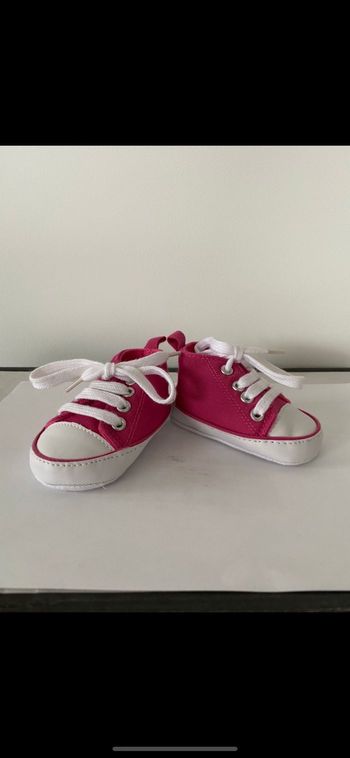 Chaussures tennis fille 0/3 mois