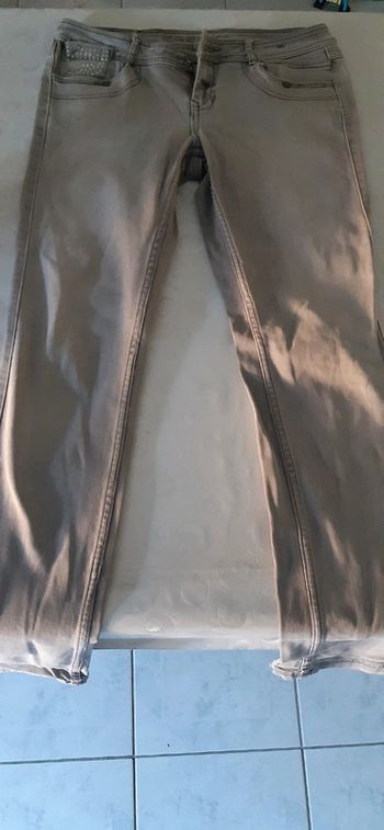 Jean gris Creeks taille 40