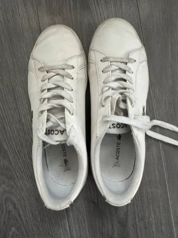 Basket Lacoste femme