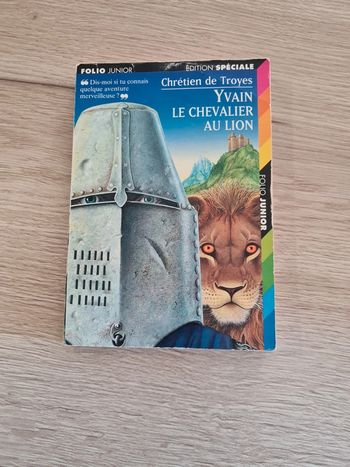 Livre Yvain le chevalier au lion