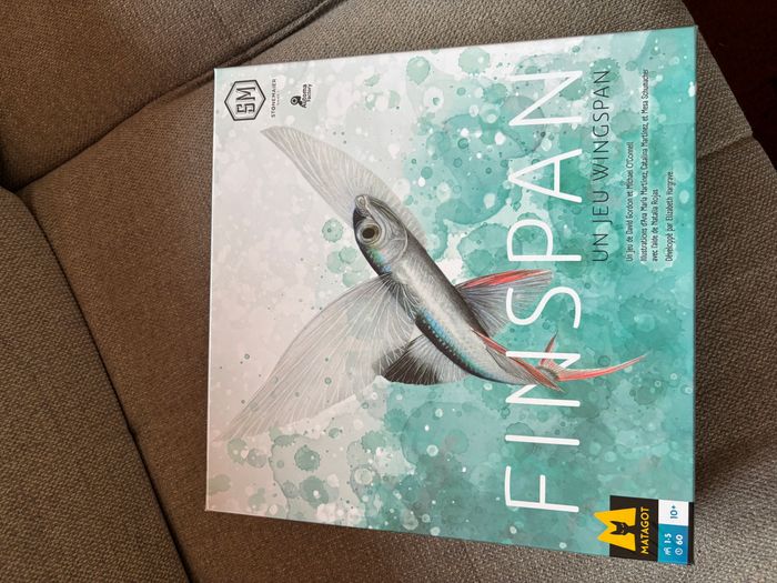 Jeu de société FINSPAN