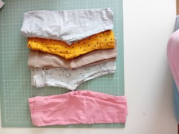 Lot 5 leggings coton