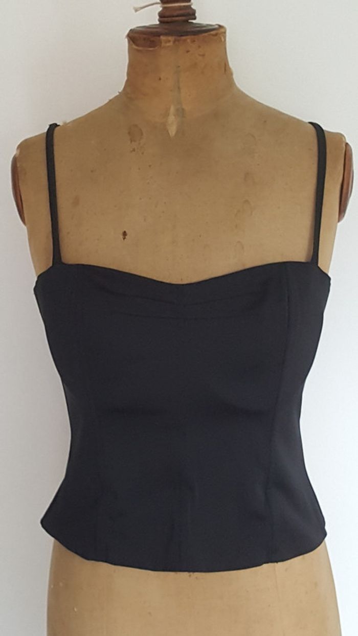 Bustier satiné Mango L