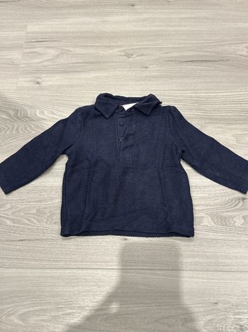 Chemise épaisse bébé garçon 9 mois Natalys