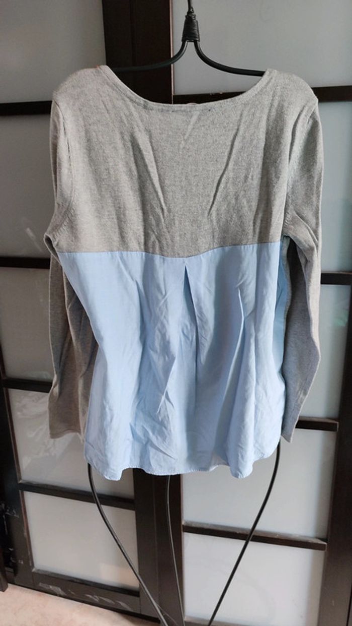 Pull chemise - photo numéro 3