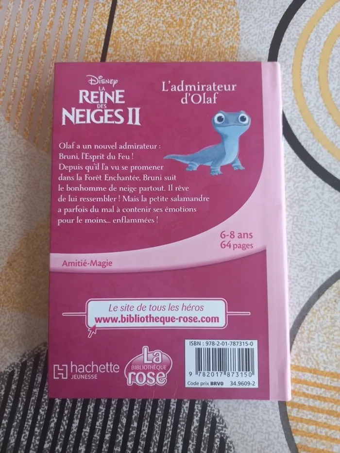 Bibliothèque rose La reine des neiges 2 tome 4 - photo numéro 2