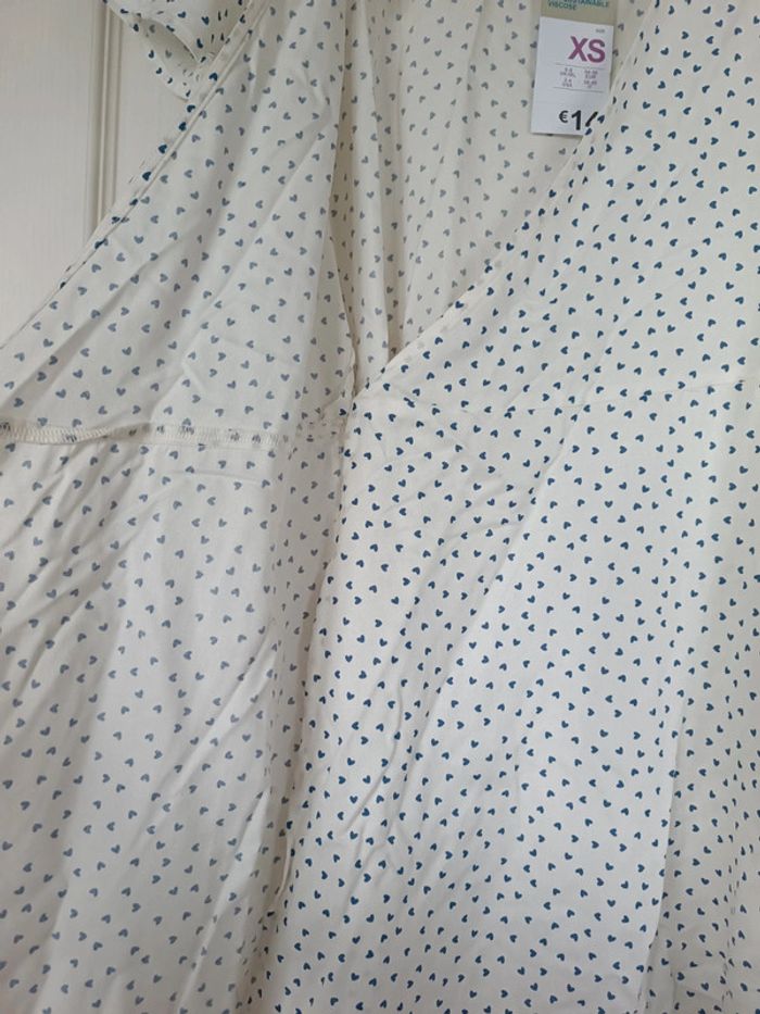 Robe légère cache cœur été plage 👗 - photo numéro 7