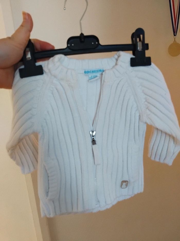 Orchestra gilets 6mois