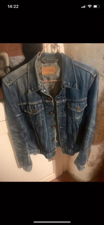 Veste jean