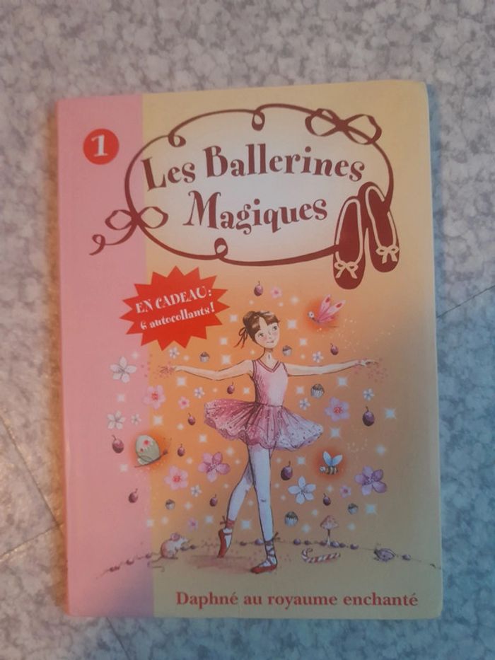 Les ballerines magiques