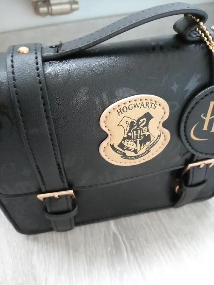 Sac bandoulière harry potter - photo numéro 3