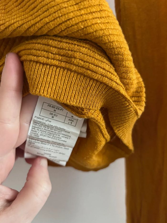 Pull léger pimkie taille 38 - photo numéro 3