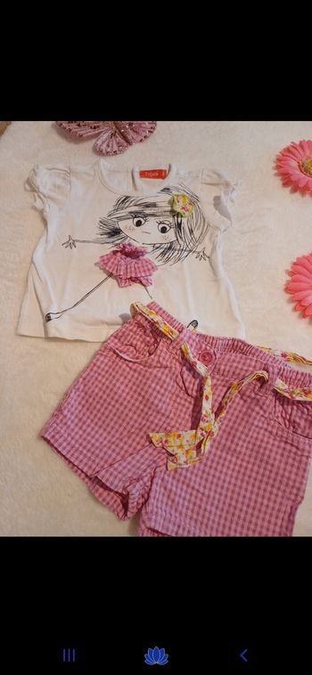 Ensemble bébé taille 6 mois