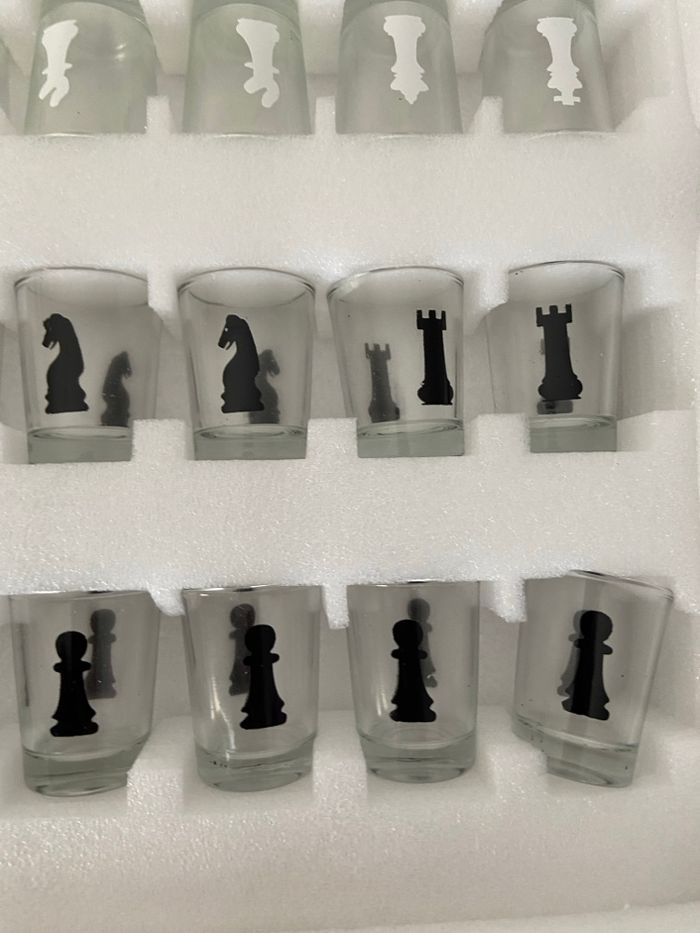 Jeu Apéro Échecs (Shot Échecs) - photo numéro 9