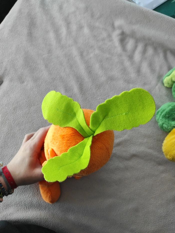 Lot peluche légumes - photo numéro 4